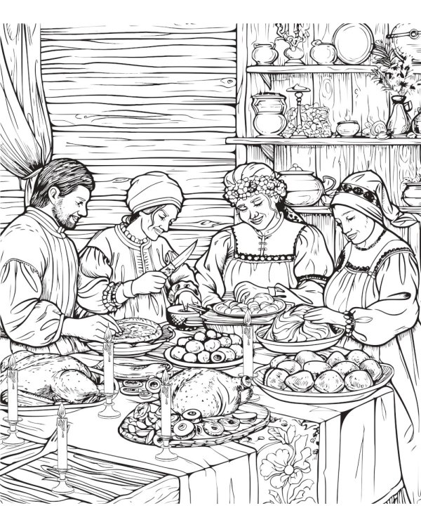 Русские сезоны. Традиции и праздники