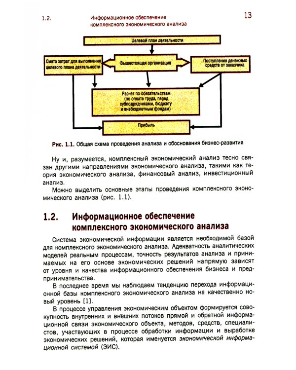 Комплексный экономический анализ: Учебник
