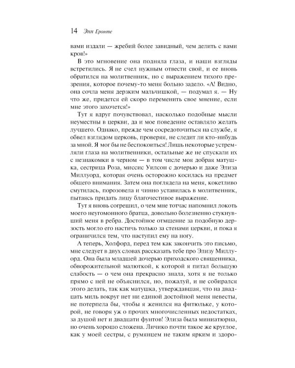Незнакомка из Уайлдфелл-Холла