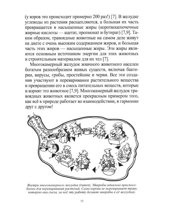 Дополнительное изображение книги «Не будь вегетарианцем!»