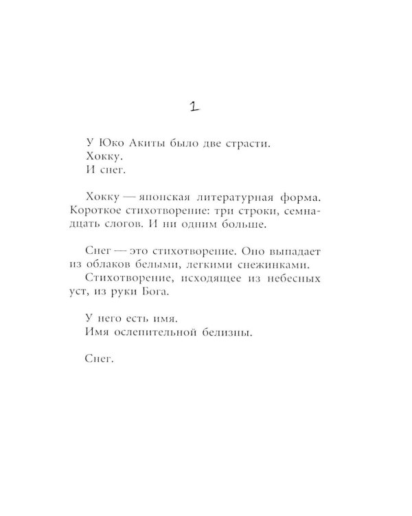 Дополнительное изображение книги «Снег: роман»