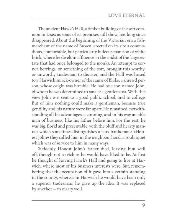 Love Eternal = Вечная любовь: на англ.яз