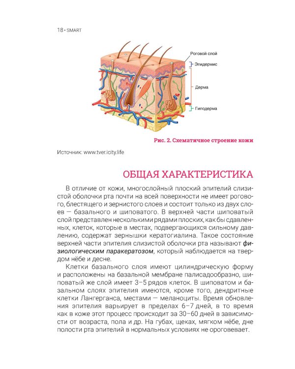 Дерматостоматология. Заболевания слизистой оболочки рта и губ