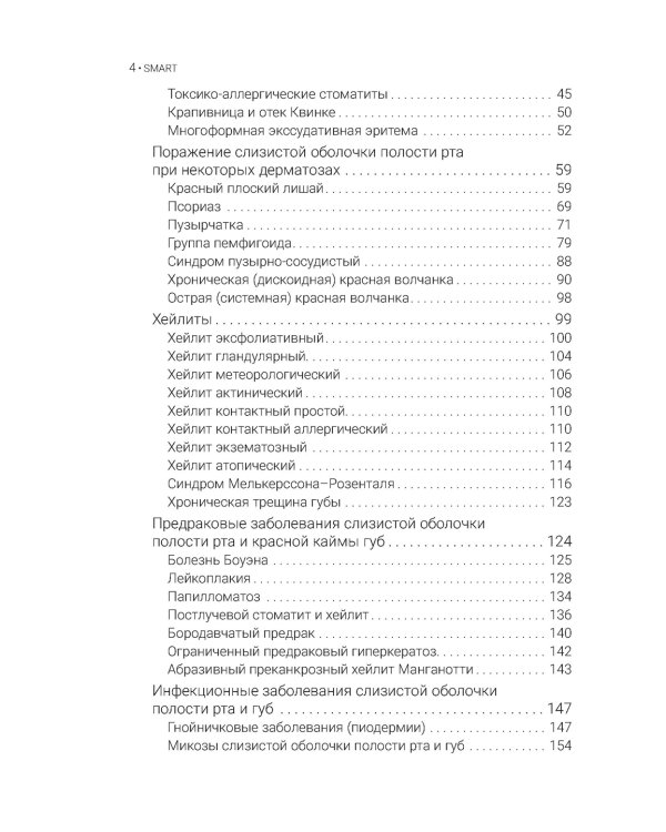 Дерматостоматология. Заболевания слизистой оболочки рта и губ