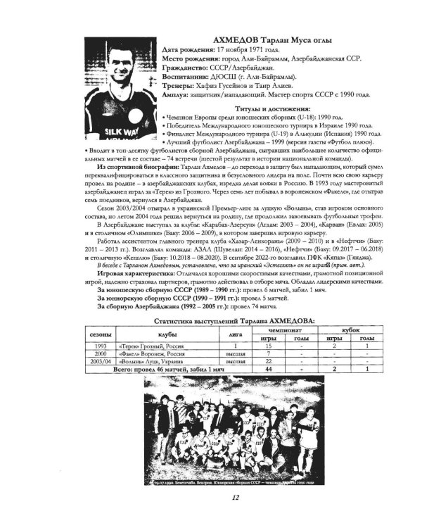 Дополнительное изображение книги «Советские легионеры. История отечественного футбола»