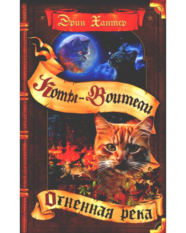 Коты-воители. Огненная река