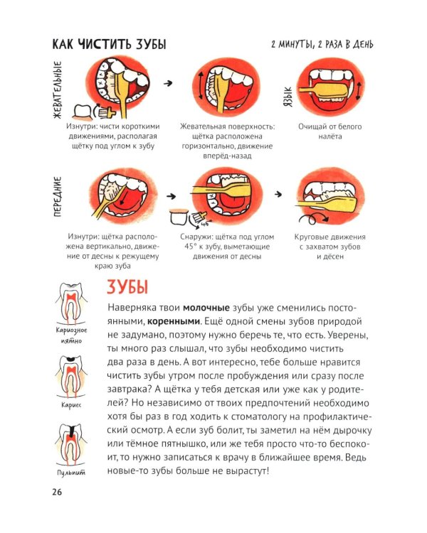 Путеводитель по взрослению для мальчиков
