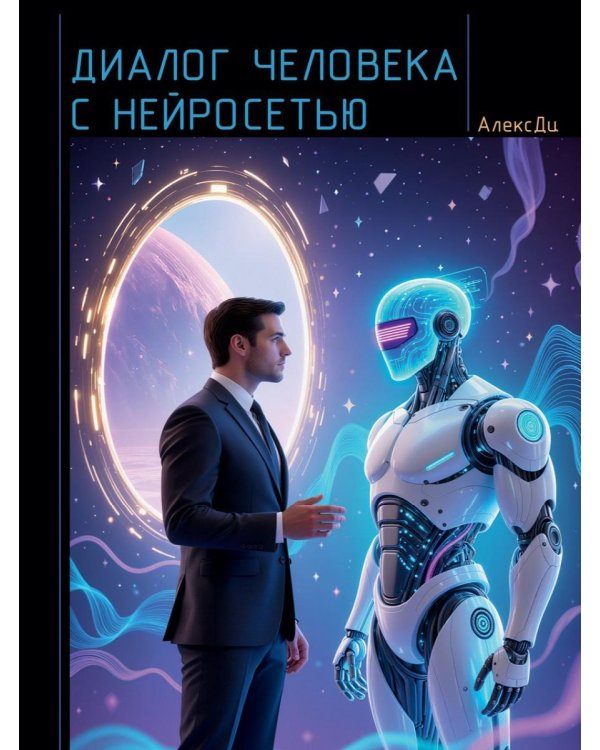 Диалог человека с нейросетью