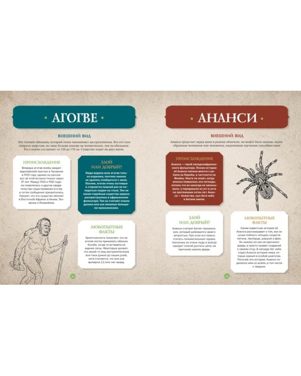 Фантастические существа. Гигантская энциклопедия