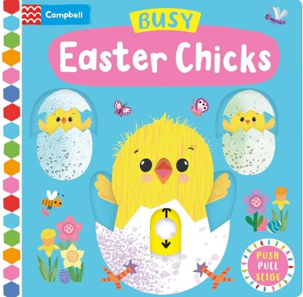 Busy Books Easter Chicks