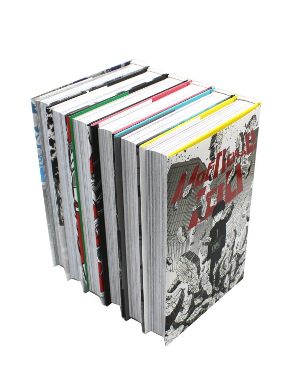 Моб Психо 100. Т. 1-6: манга (комплект из 6-ти книг)