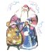 С новым годом! Стихи и сказки для детей