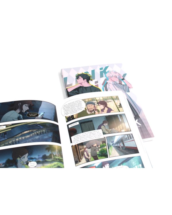 Link Click. Агент времени: Т. 1-2 (комплект из 2-х книг)
