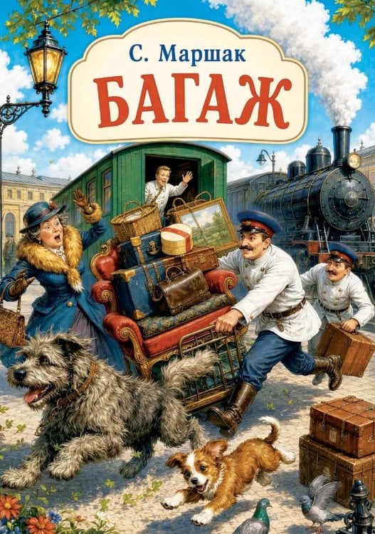 Обложка книги «Багаж» — Маршак Самуил Яковлевич, ISBN 9785605614586
