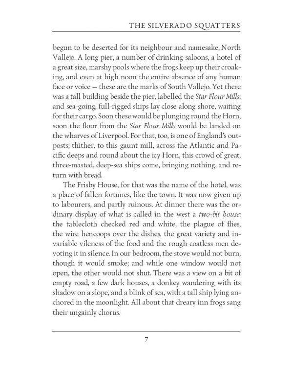 The Silverado Squatters = Поселенцы Силверадо: на англ.яз