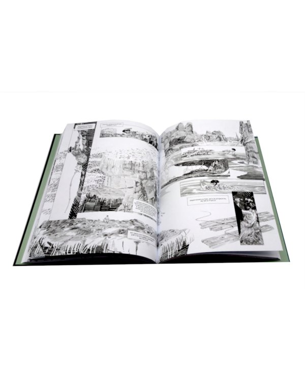 Труженики моря» Виктора Гюго. Графический роман