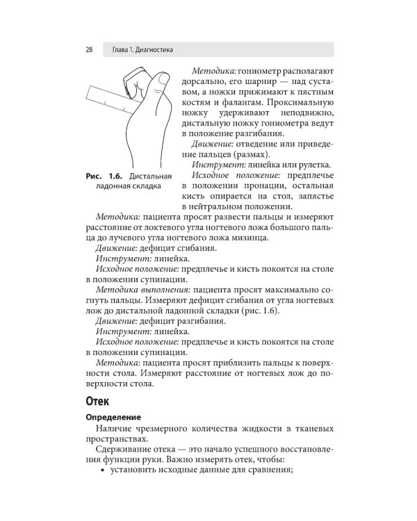 Кистевая хирургия. Обследование и реабилитация