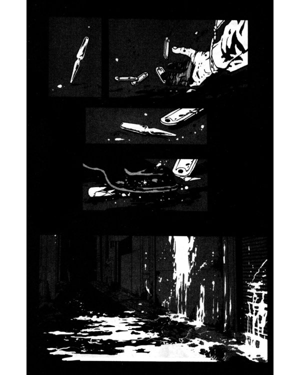 Togainu no Chi. Кровь виновного пса. Том 1