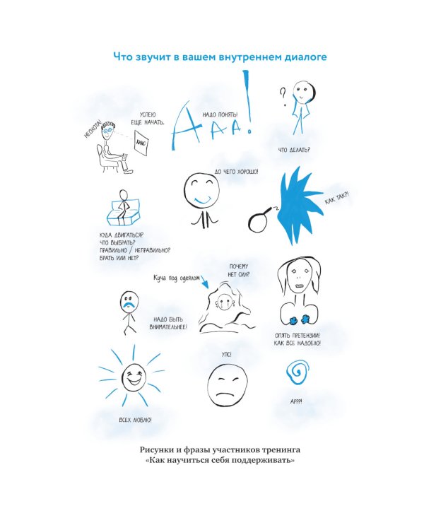 Говори с собой правильно: как справиться с внутренним критиком и стать увереннее. 3-е изд