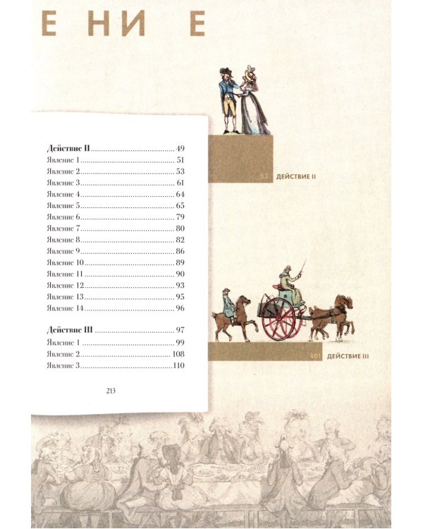 Горе от ума: комедия в четырех действиях в стихах: подробный иллюстрированный комментарий