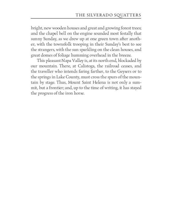 The Silverado Squatters = Поселенцы Силверадо: на англ.яз