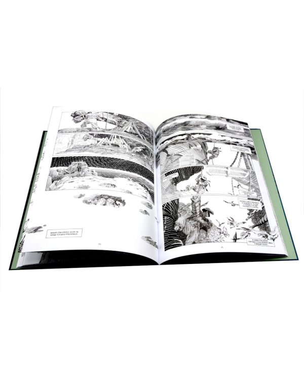 Труженики моря» Виктора Гюго. Графический роман