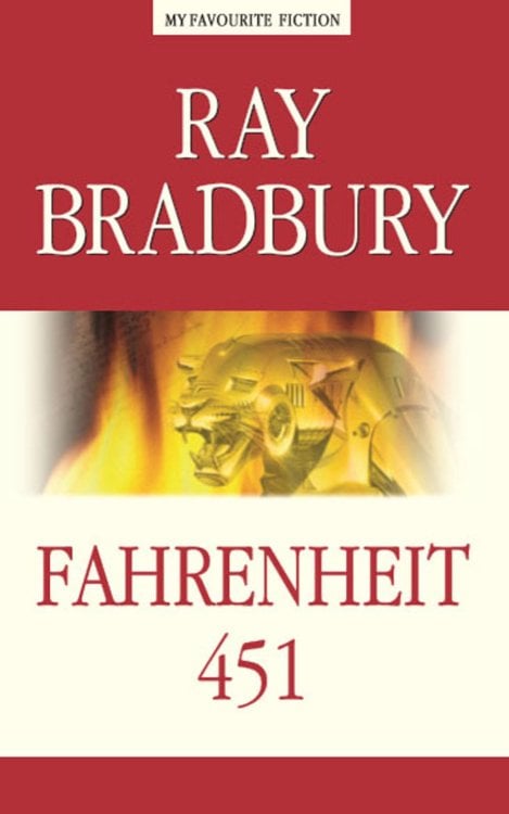 Fahrenheit 451 = 451 по Фаренгейту: на англ.яз