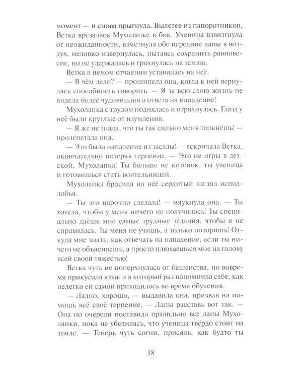 Коты-воители. Неистовая буря