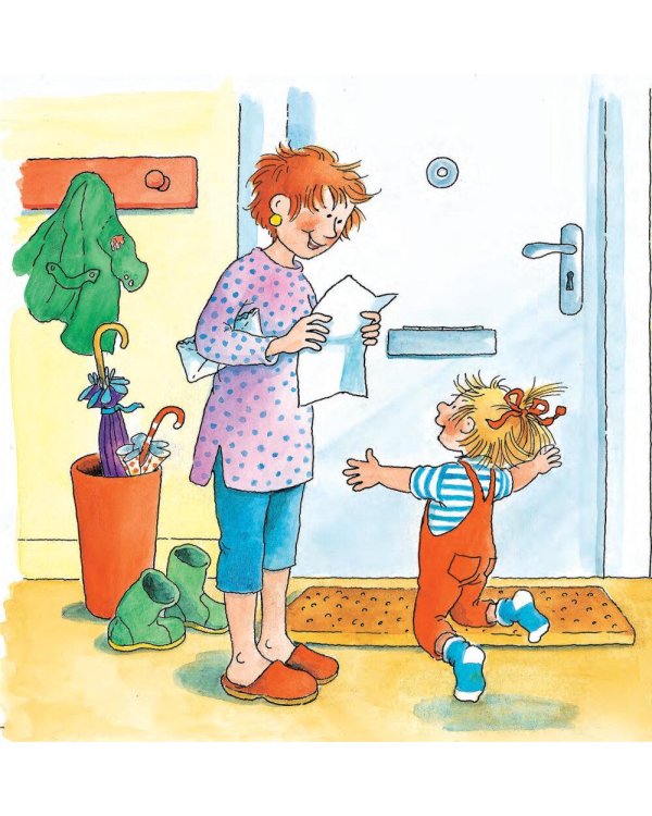 Конни на ферме