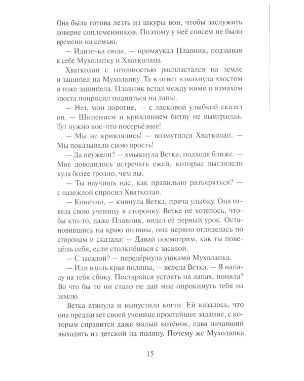 Коты-воители. Неистовая буря