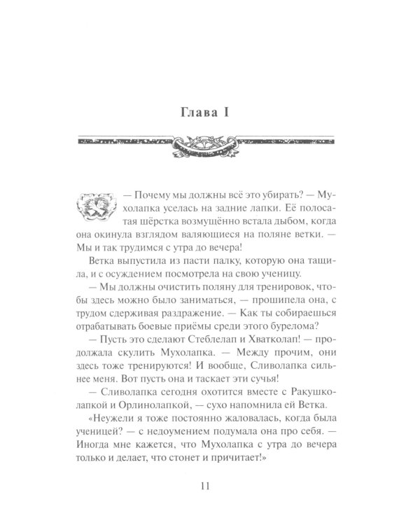 Коты-воители. Неистовая буря