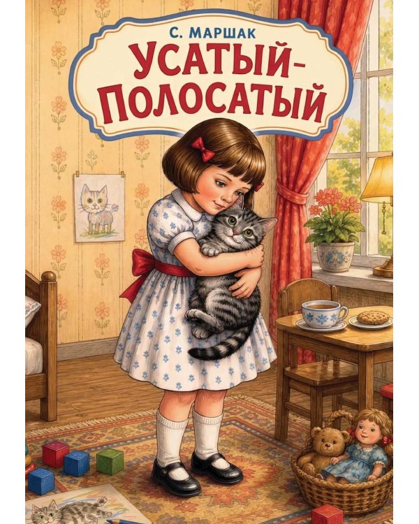 Дополнительное изображение книги «Усатый-полосатый»