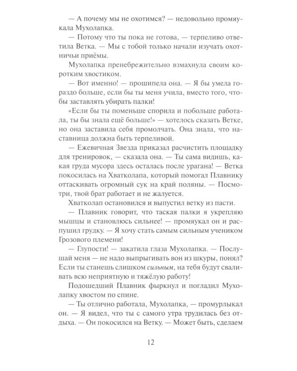 Коты-воители. Неистовая буря