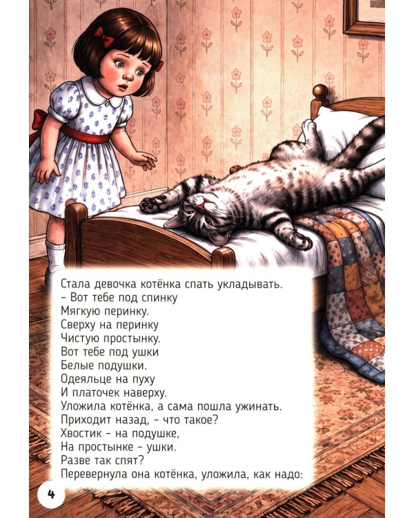 Дополнительное изображение книги «Усатый-полосатый»