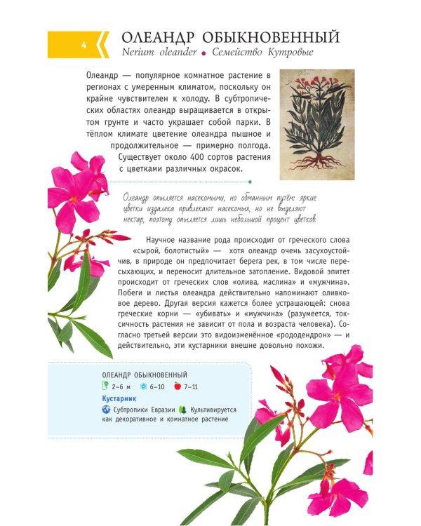 Опасные растения