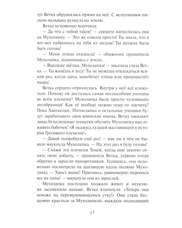 Коты-воители. Неистовая буря