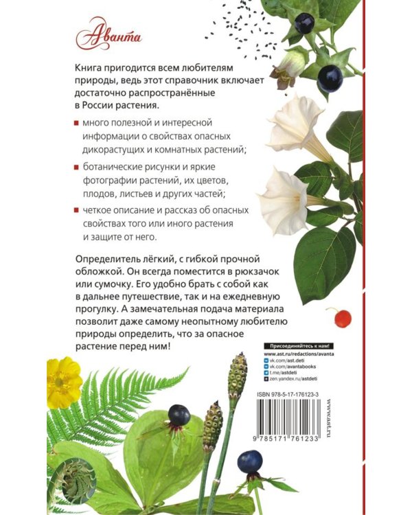 Опасные растения