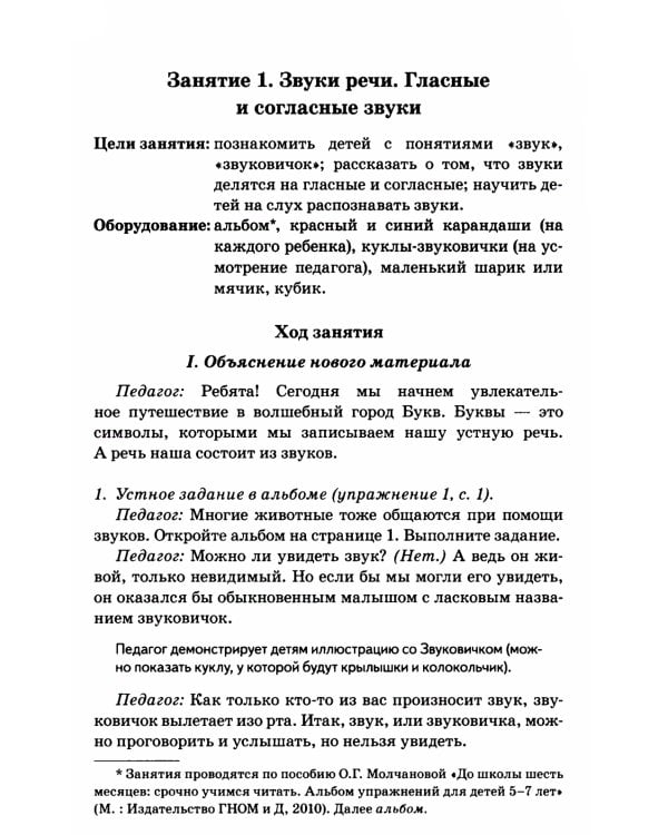 До школы шесть месяцев: срочно учимся читать. Планирование работы и конспекты занятий с детьми 5-7 лет