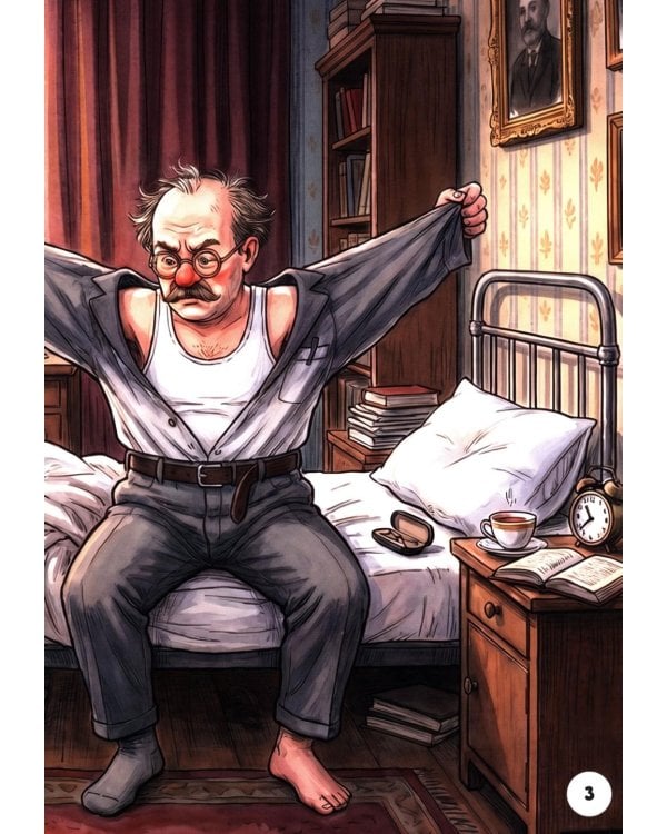 Дополнительное изображение книги «Вот какой рассеянный»