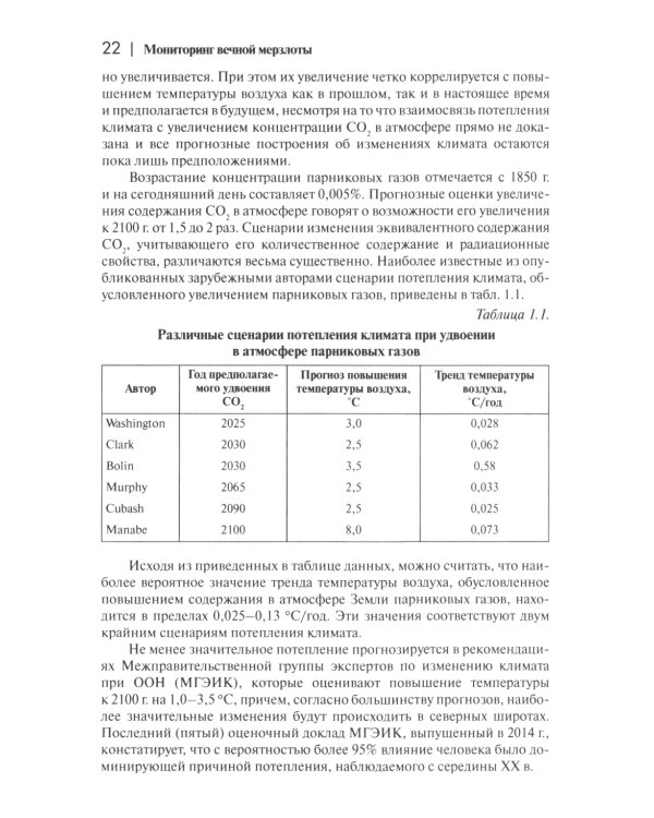 Мониторинг вечной мерзлоты