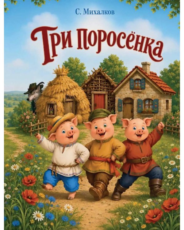 Дополнительное изображение книги «Три поросенка»