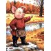Дополнительное изображение книги «Три поросенка»