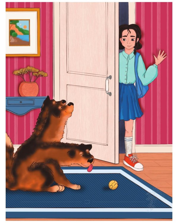 Аянка и дракобол всех стихий