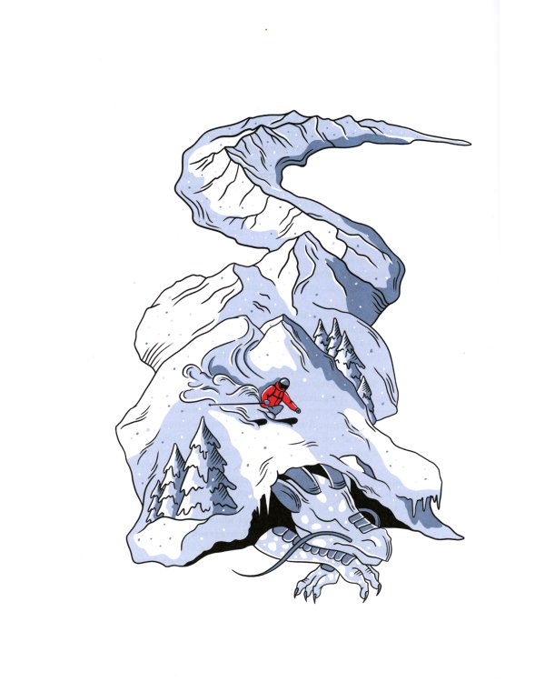 Драконы в снегу. 28 историй о лавинах