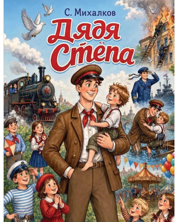 Дополнительное изображение книги «Дядя Степа»