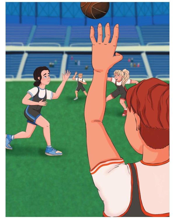 Аянка и дракобол всех стихий