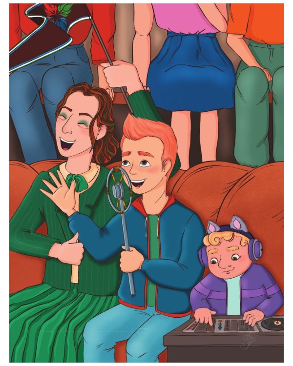 Аянка и дракобол всех стихий