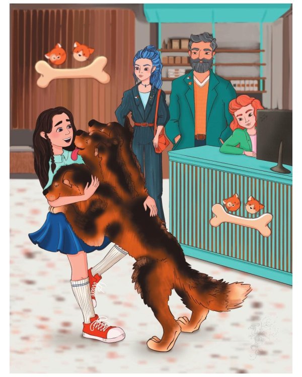 Аянка и дракобол всех стихий