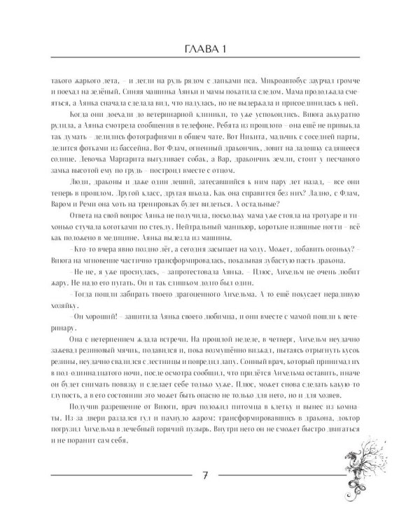 Аянка и дракобол всех стихий