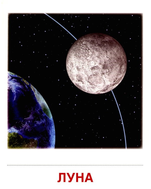 Демонстрационные картинки. Небесные тела: 16 демонстрационных картинок с текстом